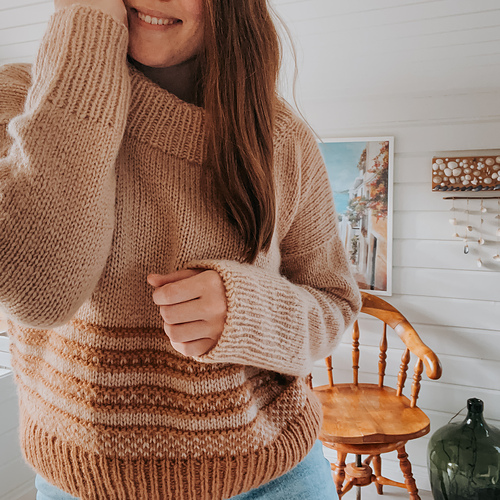 Nina genser - Nyvold knitwear