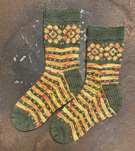 Sommerfjøssokker - Marit H. Bergsrønning