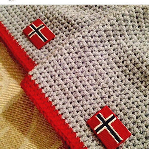 Norwegian Olympic beanie for kids photo 3