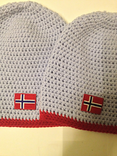 Norwegian Olympic beanie for kids photo 1