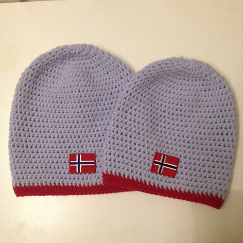 Norwegian Olympic beanie for kids photo 2