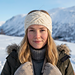 BØLGEN flettepannebånd pattern