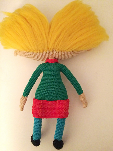Hey Arnold - amigurushki by MariyaKozlova