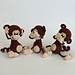 Tiny Monkey pattern 