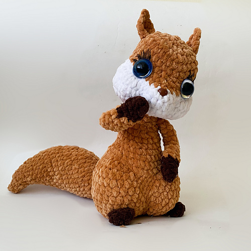 Ravelry: Squirrel pattern by Maria Stany