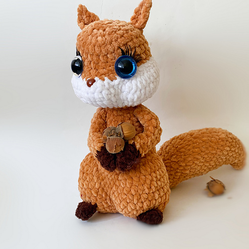 Ravelry: Squirrel pattern by Maria Stany