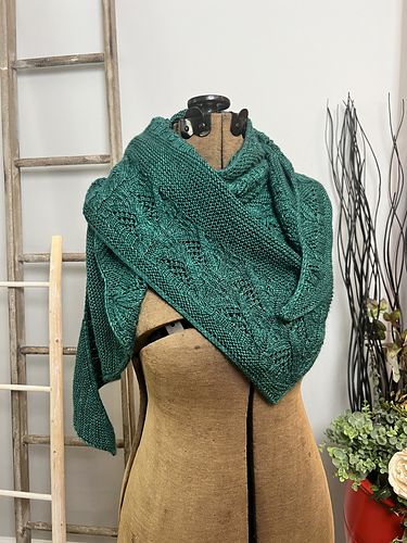 Kat Pashmina-sjal - Marly Bird