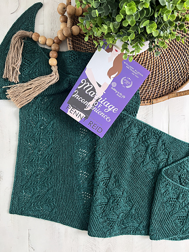 Kat Pashmina-sjal - Marly Bird