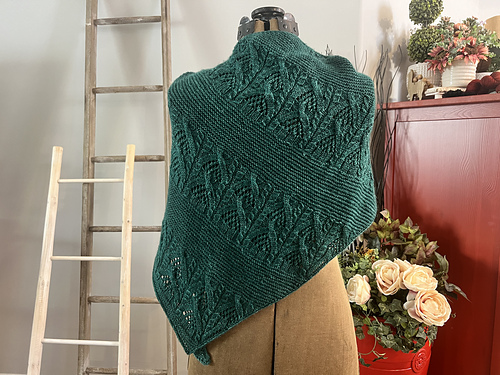 Kat Pashmina-sjal - Marly Bird