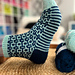 Tranquility Sock pattern 