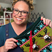 Vixen's Vibe Crochet Cowl pattern 