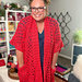 Lyvia Ruana pattern 