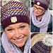 Swiss House Tunisian Hat pattern 