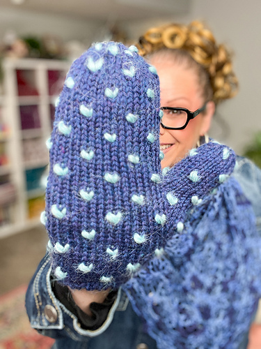 Andes Thrummed Mittens photo 3