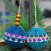 Pixel Pop Knit Ornament pattern 