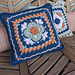 Sweetcorn Crochet Pillow pattern