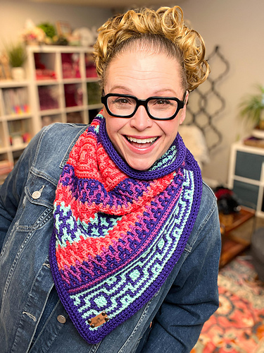 New Year's Eve Countdown (Crochet)