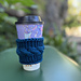 Cable Cuddle Knit Cup Cozy pattern