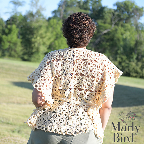 Fun in the Sun Crochet Ruana photo 4