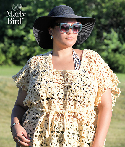 Fun in the Sun Crochet Ruana photo 1