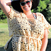 Fun in the Sun Crochet Ruana photo 3