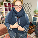 Alpaca Clouds Crochet Wrap photo 3