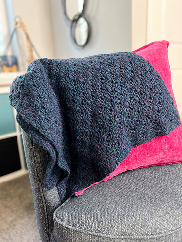 Alpaca Clouds Crochet Wrap photo 5