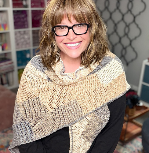 Pieces of You Crochet Shawl