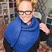 Eowyn Cable Knit Shawl pattern 