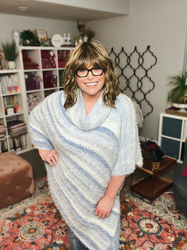 Woobie Knit Poncho