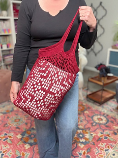 Ravelry: Farmer's Market Filet Crochet pattern by Marly Bird