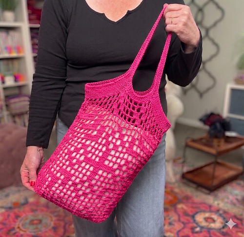 Ravelry: Farmer's Market Filet Crochet pattern by Marly Bird