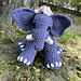 Blossom the Elephant pattern 