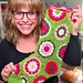 Candy Pop Crochet Stocking pattern 