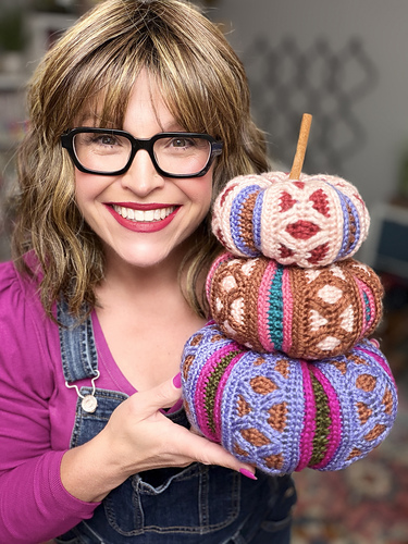 Rockford Crochet Pumpkins