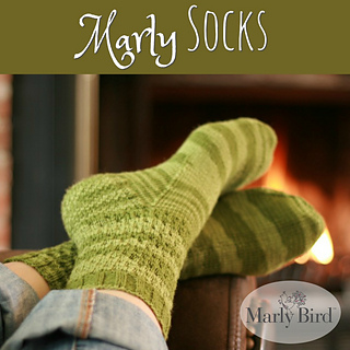 Ravelry: Marly Socks pattern by Marly Bird