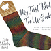 My First Toe Up Knit Socks pattern 