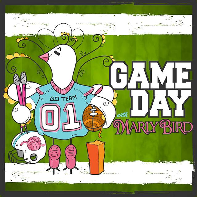 Game Day 2021 Knitting