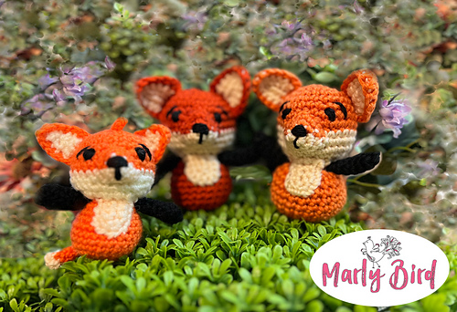 Ravelry: Felix the Fox pattern by Michele Wilcox