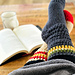 Cozy Days Slipper Socks pattern 
