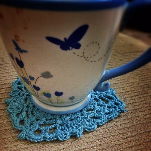 The Lady Kathryn - Small Doily / Coaster photo 3
