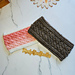 Castle Rock Headband pattern 