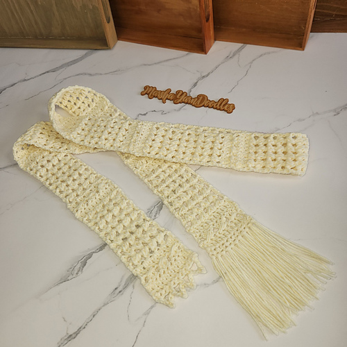 Addyson Hair/Neck Scarf