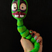 Maggot. Gusano Corpse bride pattern