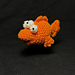 Blinky. Pez tres ojos de Los Simpsons pattern