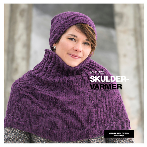 Skuldervarmer - Marte Helgetun