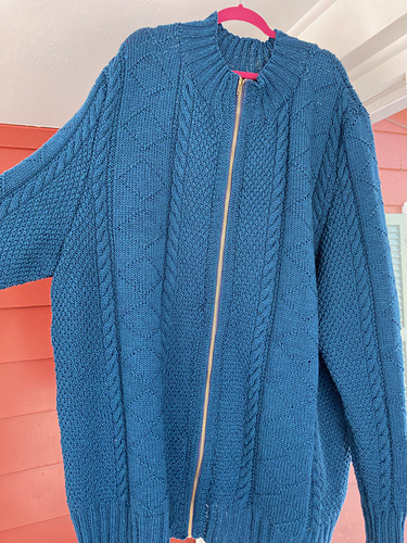 Tilghman Men's Cardigan - byMarthaMoody