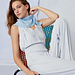Florencia Shawlette pattern 