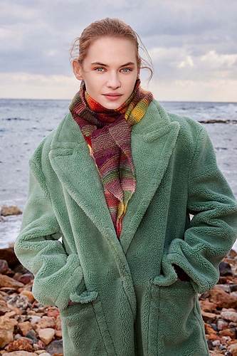 Ravelry: Gina Scarf pattern by LANGYARNS SWITZERLAND