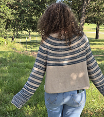 A-Line version with longer sleeves